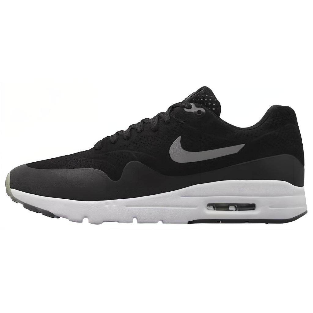 Nike Wmns Air Max 1 Ultra Moire Black Metallic Silver White 704995-001