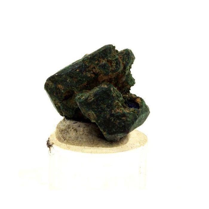 Pierres et Minéraux. Cuprite. 38.0 ct. Chessy-les-Mines, France.