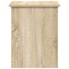 Storage Chest Sonoma Oak 60 X 40 X 50 Cm Engineered Wood