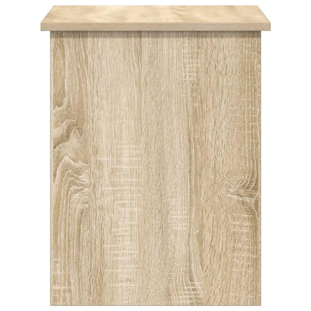 Storage Chest Sonoma Oak 60 X 40 X 50 Cm Engineered Wood
