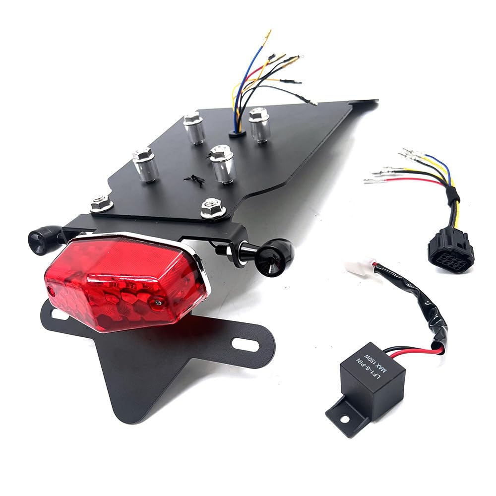 License Plate Holder Aluminum Motorcycle Bracket for CL250 CL300 2025 2026 2024 CL500 2025