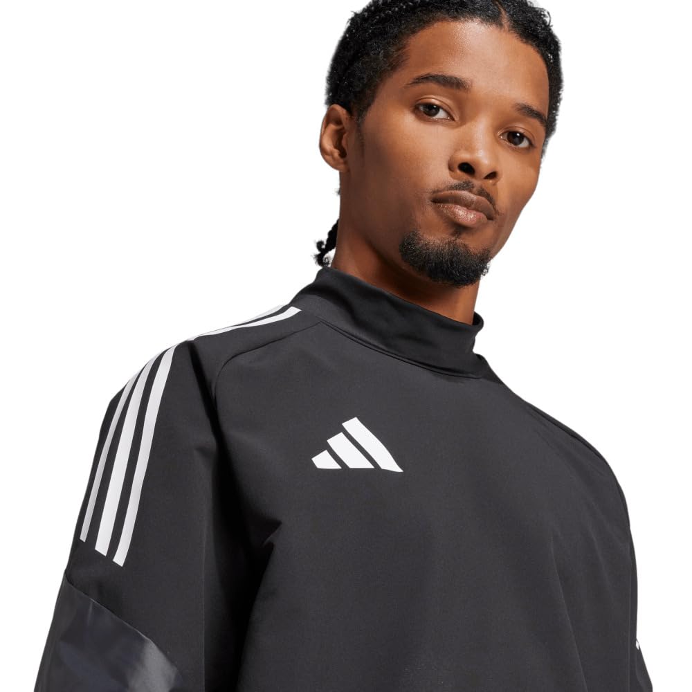 Adidas Soccer Windbreaker Piste Top Men's KRW77 Black/White (JC6261) M