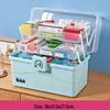 Family Medicine Storage Cabinet - Large Capacity First Aid Kit