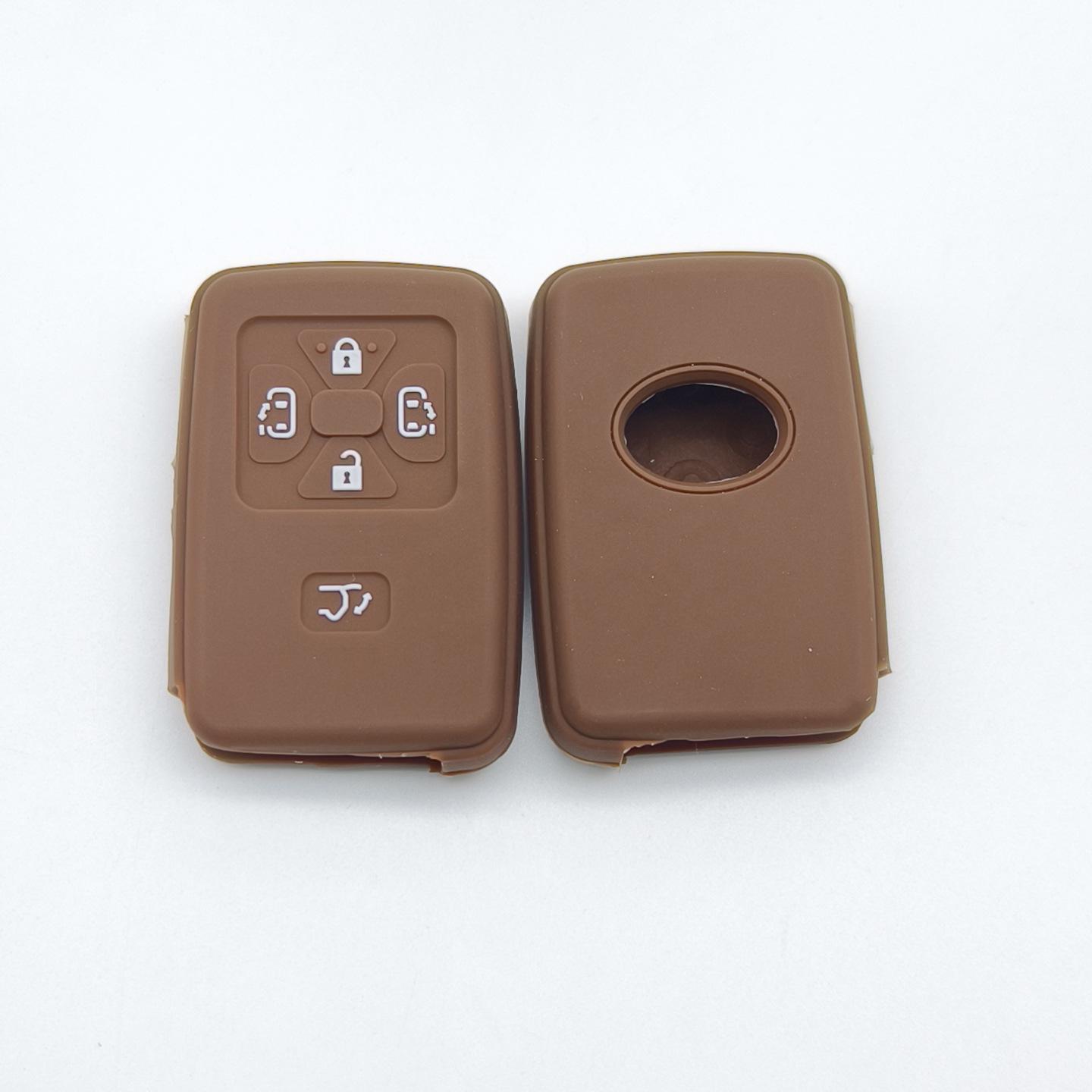 

Silicone Protective Key Cover for Older Model Toyota Alphard, Vellfire, and Previa Big Wagon.