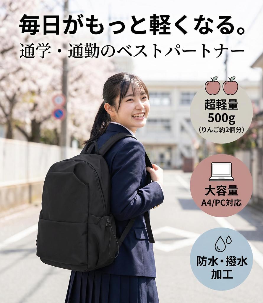 Shaelyka Damen-Rucksack, Ultraleicht, Großes Fassungsvermögen, Passt für 14-Zoll-Laptop, Wasserdicht, Wasserabweisend, A4-Format, Perfekt für den Weg zur Arbeit,