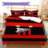 Ituano Pattern Bedding Set Quilt Cover Pillowcase Home Decor Gift (1 * Duvet Cover + 2 * Pillowcase, Without Core)