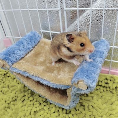 Hamster Hängehaus Käfig Schlafnester Haustierbett Ratte Hamster Meerschweinchen Kaninchen Spielzeug Käfig Schaukel Haustier Kleintiere Zubehör