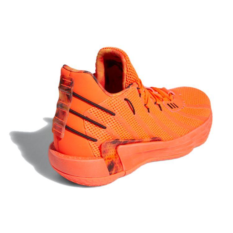 Adidas Dame 7 Fire Inside Men Sneakers Red Solar-Red Core-Black FX7439