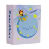 6 Inch 100 Pockets Photo Album Cloth Cover Photo Storage Scrapbook Album  Newborn Memory