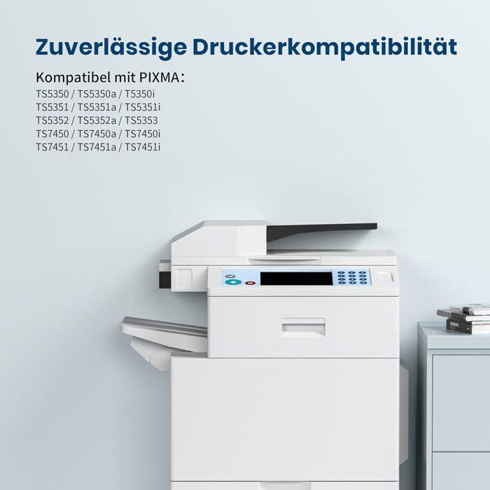 Cartouche d'encre - PG560XL - Noir - 650 pages (5% A4) - Compatible Canon Pixma (TS5350/TS7450...)