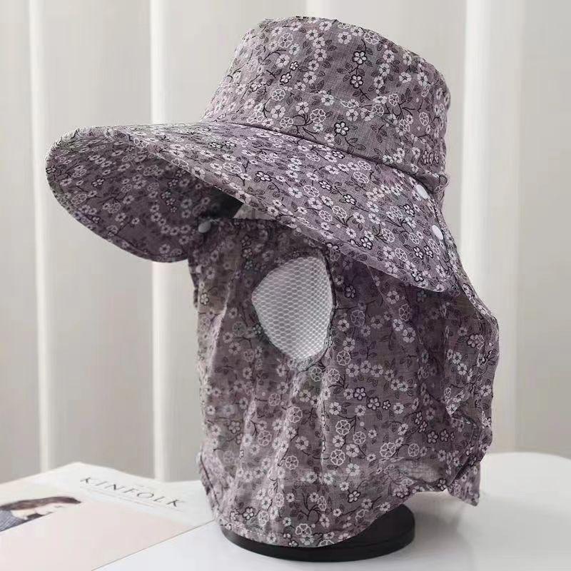 Wide-brimmed Sunhat Sunshade Fishing Hat Mountaineering Jungle  Visor Sunblock Sunhat Sunshade Hat