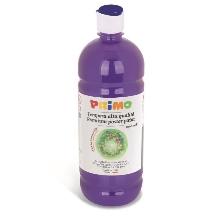 Flacon Gouache Haute Qualité 1000 ml Bouchon Flux Control violet 400