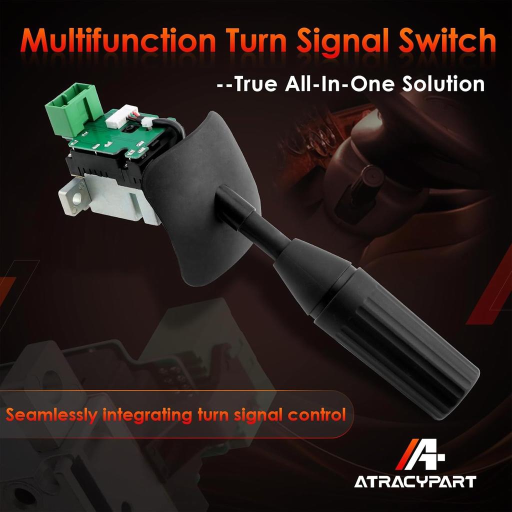 Multifunction Turn Signal Switch Windshield Wiper Lever, Compatible With 2008-UP Freightliner Cascadia, Replaces# A06-52311-000, A0652311000,