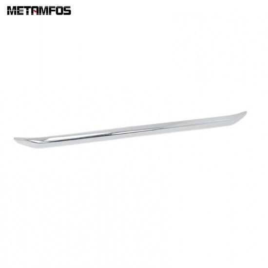 For Nissan Sentra Sylphy - 2024 Chrome Front Lower Bumper Lip Trim Body Kit Spoiler Splitter Protector Car Accessories