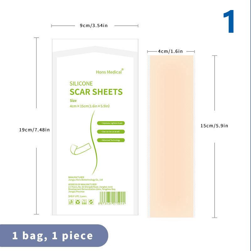 

Силиконовая лента для рубцов от хирургических рубцов Медицинская силиконовая лента для рубцов Безболезненная эффективная лента для заживления рубцов