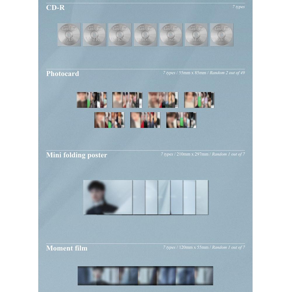 GOT7 Breath Of LOVE: Last Piece