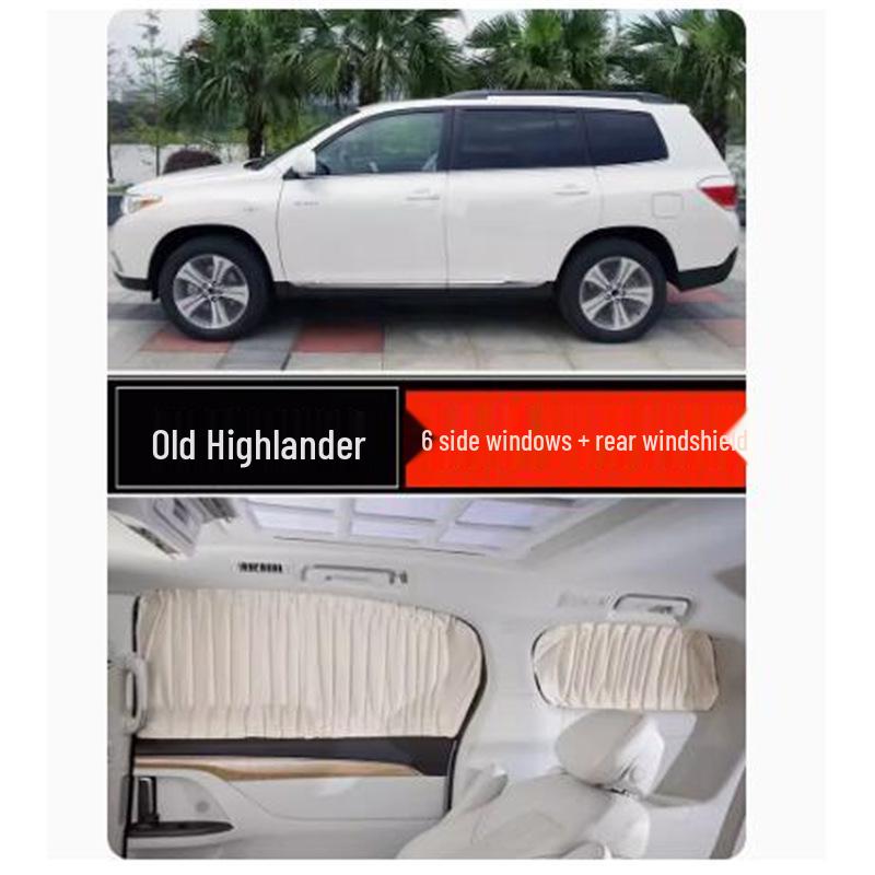 Luxury Suede Blackout Side Curtains for GAC Trumpchi E9 Car