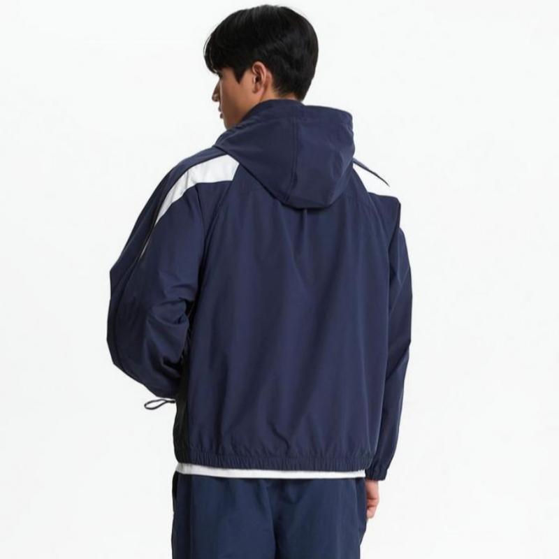 New Balance Warm Up Jacket Flying Color Iu