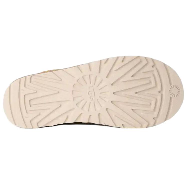 UGG Tasman Biarritz Suede Fashion Simple Commuting Outdoor Durable Low-Top Lifestyle Casual Shoes Women Casual Shoes Brown 1171444-MDSD