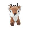 Forest Animal Giraffe Plush Toy Deer Doll Ragdoll Backpack Pendant