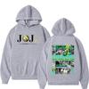 Anime JoJo Bizarre Adventure STEEL BALL RUN Gyro Zeppeli Hoodies Men's Clothing Fashion Hooded Sweatshirts Long Sleeve Pullover