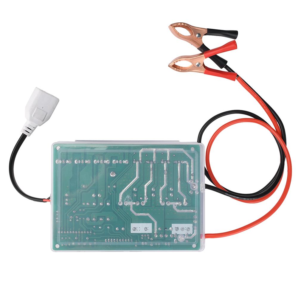500W High-Power DC-AC Inverter Module DC 12-14.5V To AC 220V Step-Up Transformer with Alligator Clips & Two-Pin Plug