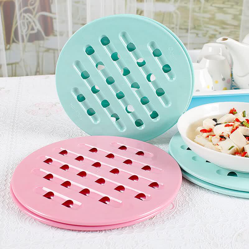 CHAHUA Nordic Style Anti-Scald Placemat & Coaster Set