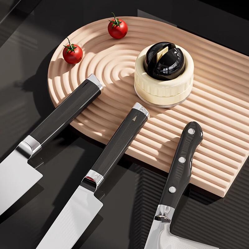 PAKCHOICE Suction Cup Knife Sharpener