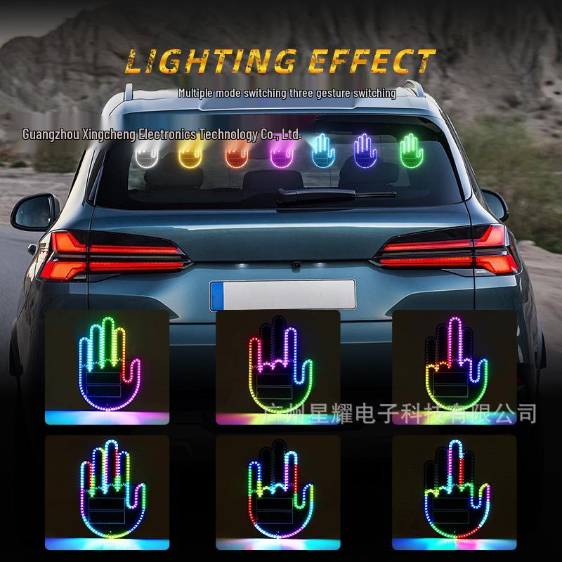 Phantom 7 Multi-Mode Dynamic Gesture Rear Window Warning Light