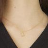 Ourhope Margaret Chain Necklace - Gold