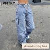 JPNTKY Women's Fashion Casual Solid Color Print Pants & Capris