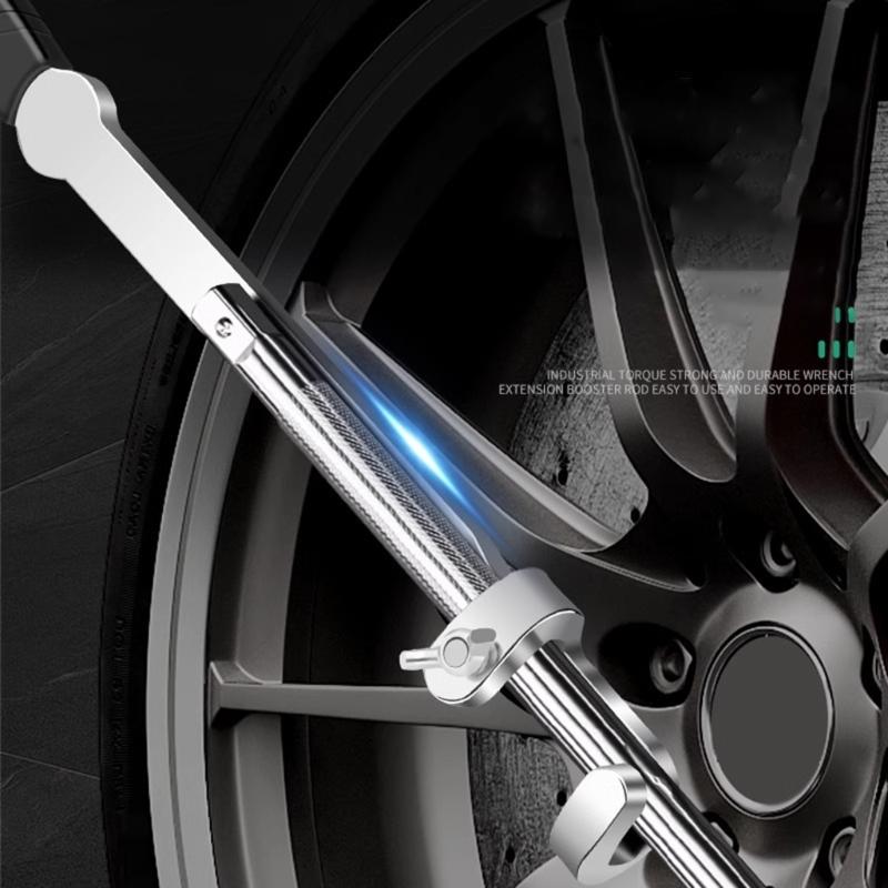 Verlängerungsstab für Schraubenschlüssel Schraubenschlüssel-Verlängerungswerkzeug Stange Drehmomentadapter für erhöhtes Drehmoment bei Fahrzeugwartung und Maschinen