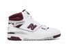 New Balance 650R 'White Burgundy'