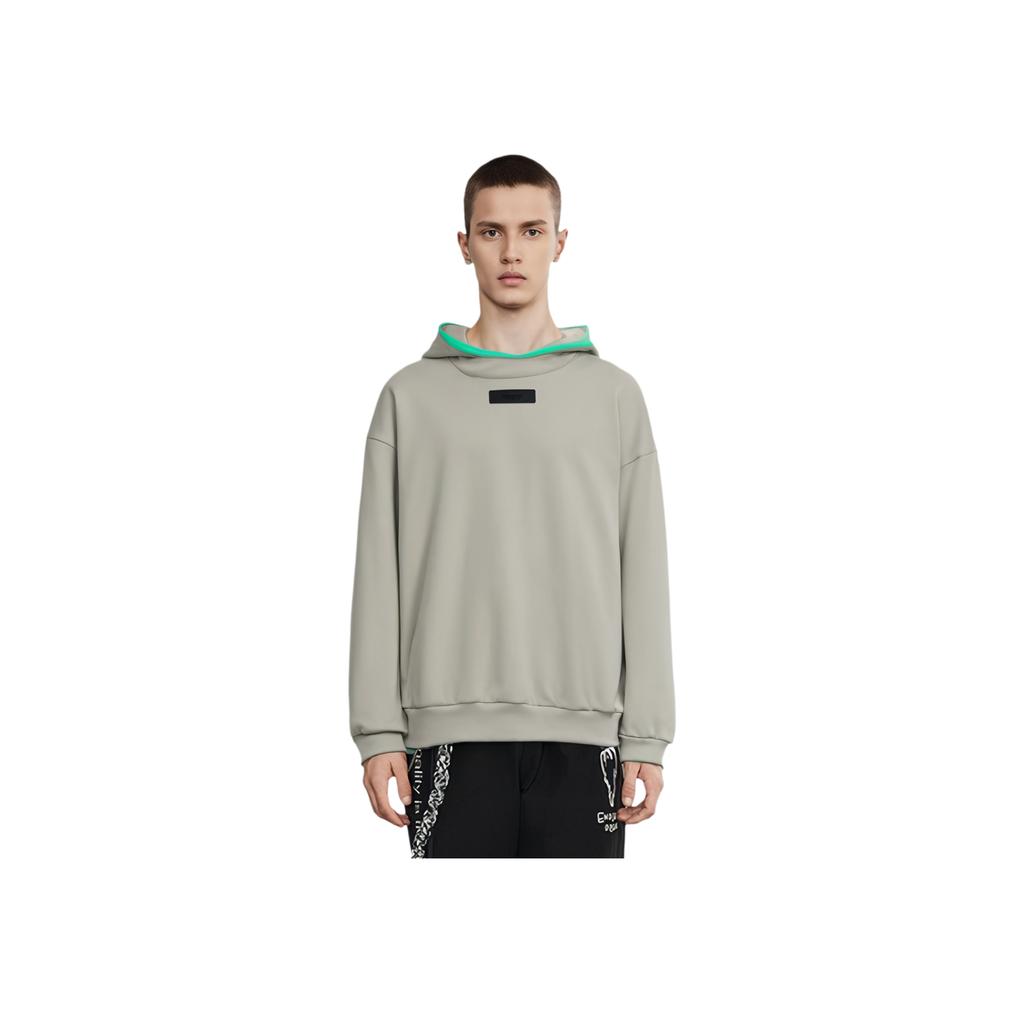 Fear of God Essentials Hoodie Seal Men Tops Grey 192SP242055F