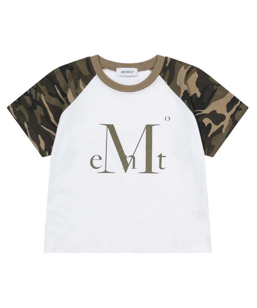 MUCENT Jug Camo Raglan Short Sleeve T-Shirt Unisex (2 Colors)