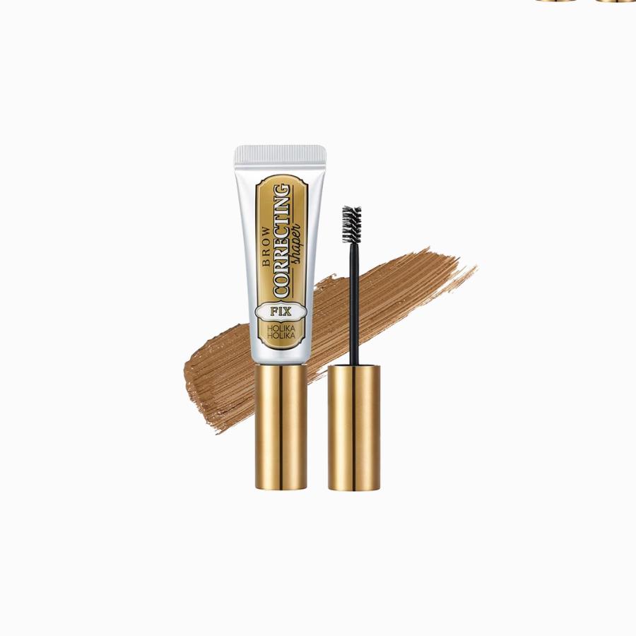 Holika Holika Brow Correcting Shaper 9ml 02 Dark Brown/03 Natural Brown