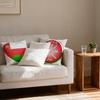 Pillow Case luxurious home office, sofa decorative Multi sized car seat cushions, pillowcases Oman flag map logo