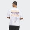 Adidas Men's Loose Fit Short Sleeve Training T-Shirt