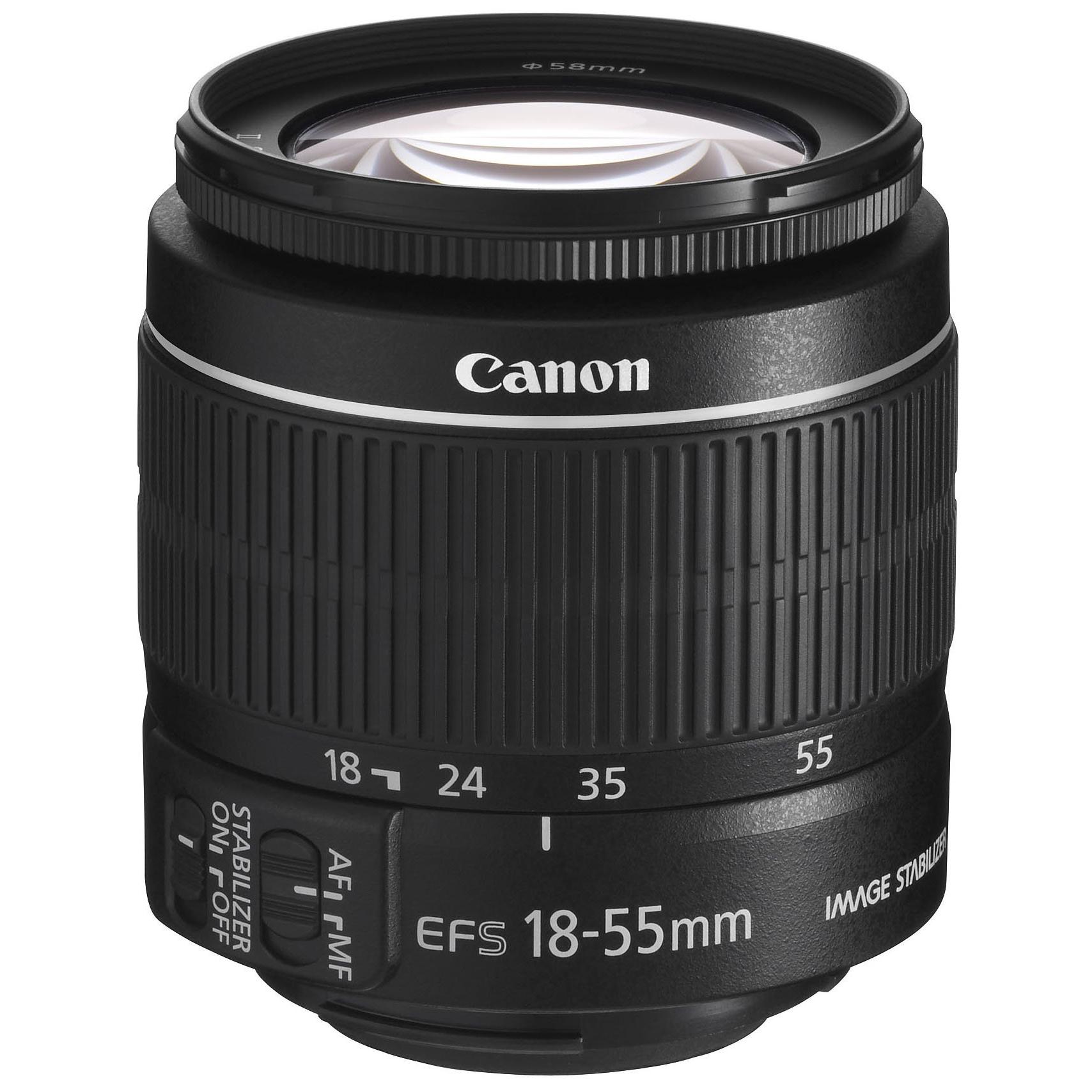 

Canon EF-S 18-55mm F3.5-5.6 IS II Standard Zoom Lens for APS-C Cameras