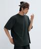 ONEILL Symbol Logo Pigment T-Shirt_Charcoal