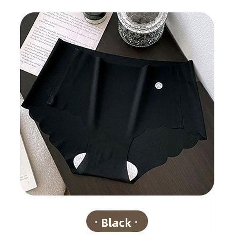 Lady Summer Ultra Thin Pure To Sweet Abdominal Lift Hip Without Trace In Waist Triangle Briefs