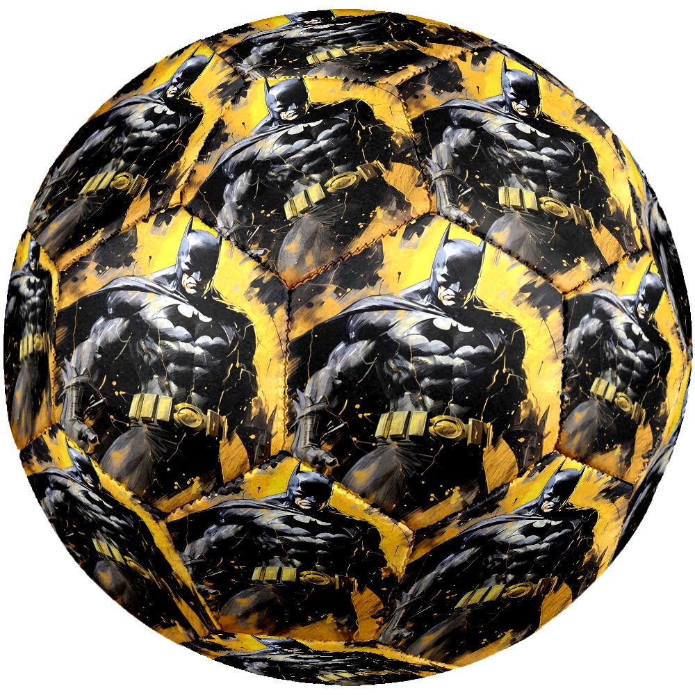 Batman Theme Size 5 Soccer Ball, Suitable for Both Indoor and Outdoor Matches, a Gift Suitable for Everyone.