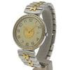 HERMES Serie Watches IvoryDial Stainless Steel Quartz Analog display unisex Used