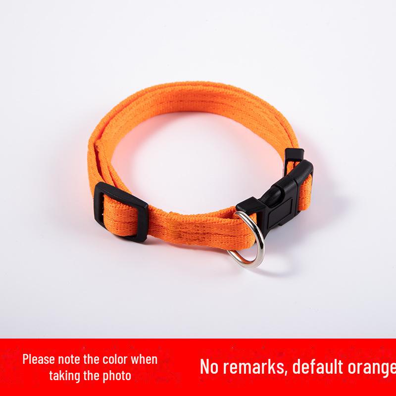 Adjustable Dog Leash and Collar Set for Small, Medium, and Large Dogs - Ideal for Walking Pets like Teddy and Golden Retriever