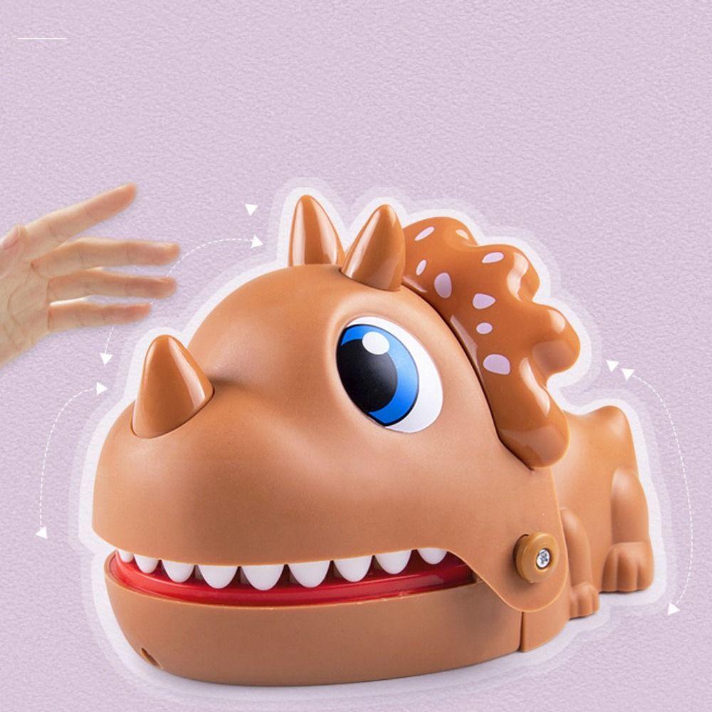 Odorless Hand-biting Crocodile Scary Toy Safe Hand-biting Dinosaur  Birthday Gift