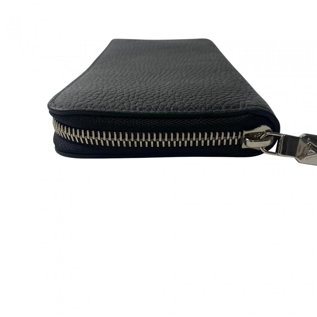 Used LOUIS VUITTONPurse Black Leather Mens