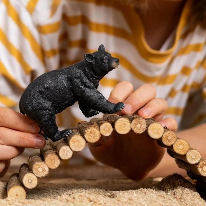 Figurine Wild Life : Ours noir