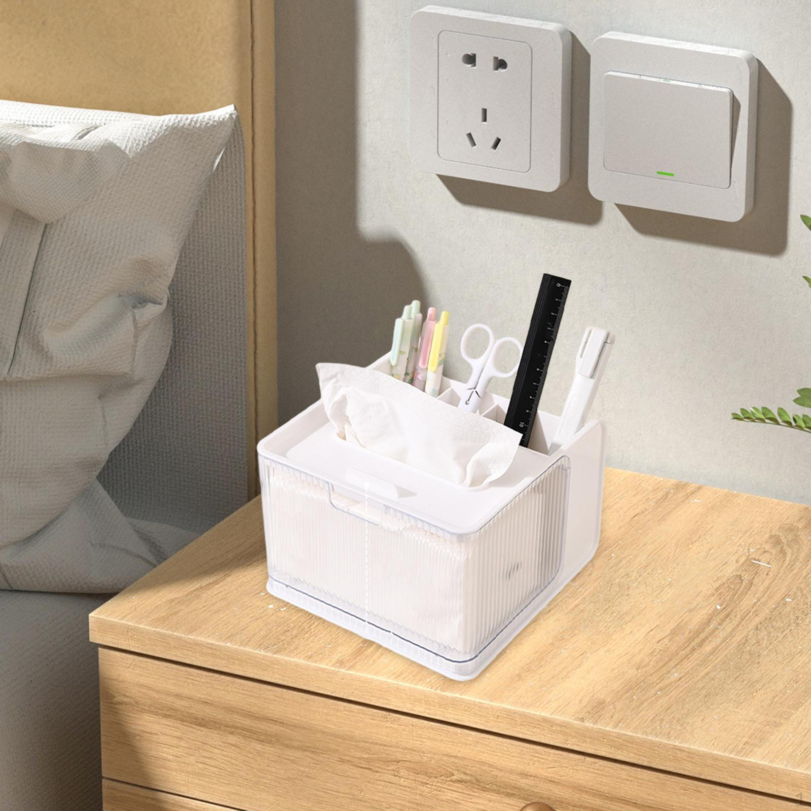 

Элегантный держатель салфеток для домашнего и офисного использования белый