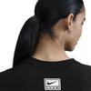 Nike Womens/Ladies Team Graphic Print Crop T-Shirt