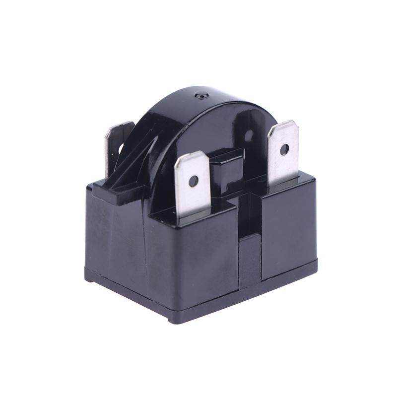 1 Stück Kühlschrank PTC Starter Relais 1/2/3/4 Pins Kompressor Überlastschutz Kühlschrank PTC Startrelais Zubehör